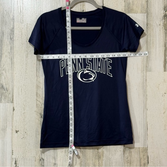 Penn State PSU Women's Dry Fit Blue Penn State Short Sleeve Tee - Picture 3 of 8